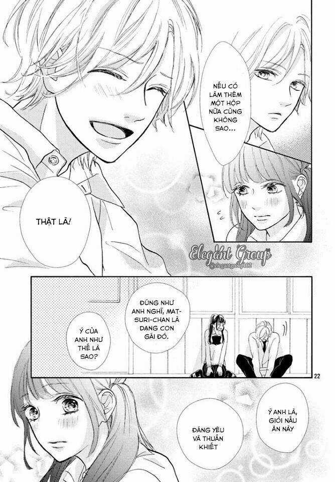 Asahi-Senpai No Okiniiri Chapter 1 trang 22