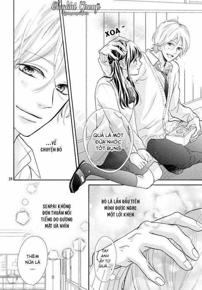 Asahi-Senpai No Okiniiri Chapter 1 trang 23