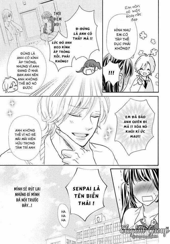 Asahi-Senpai No Okiniiri Chapter 1 trang 24