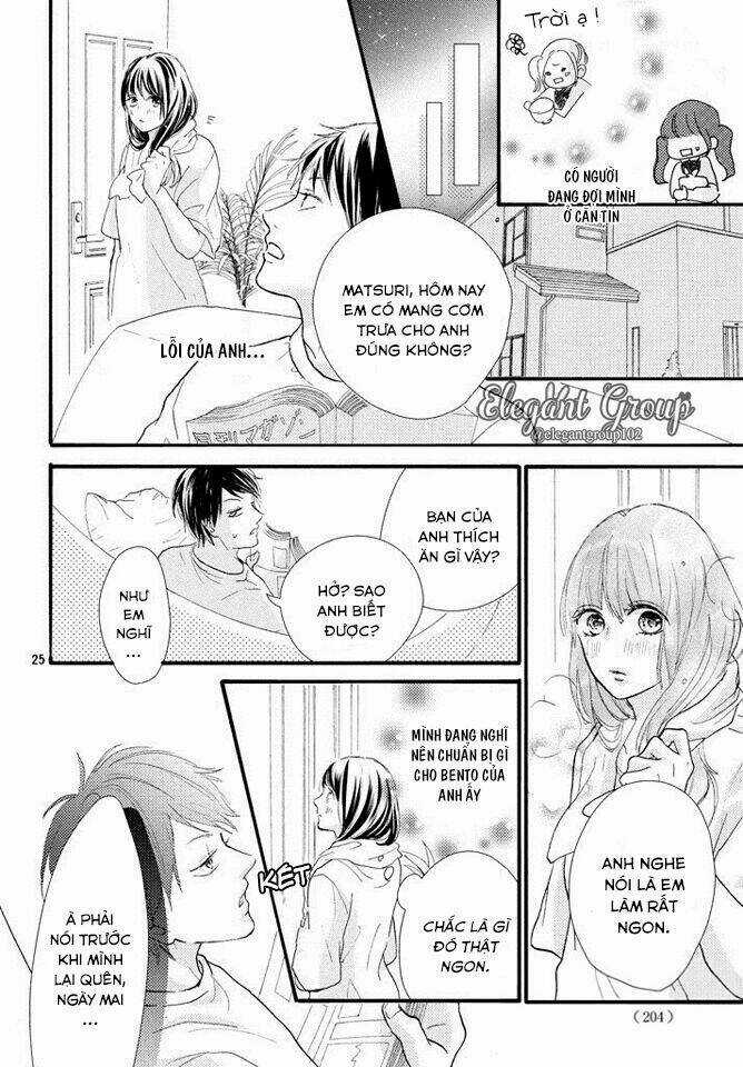 Asahi-Senpai No Okiniiri Chapter 1 trang 25