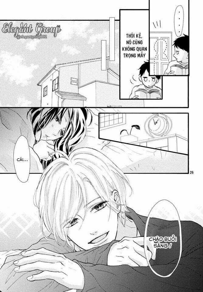 Asahi-Senpai No Okiniiri Chapter 1 trang 26