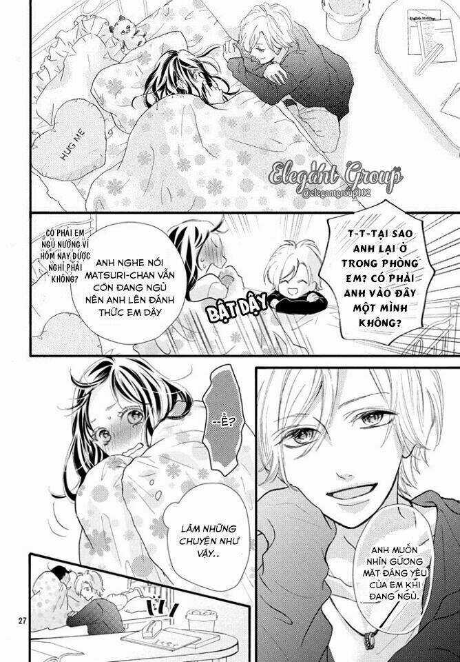 Asahi-Senpai No Okiniiri Chapter 1 trang 27