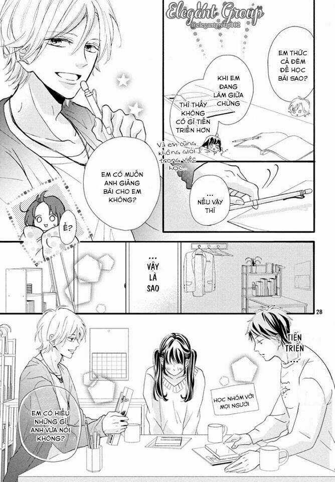 Asahi-Senpai No Okiniiri Chapter 1 trang 28