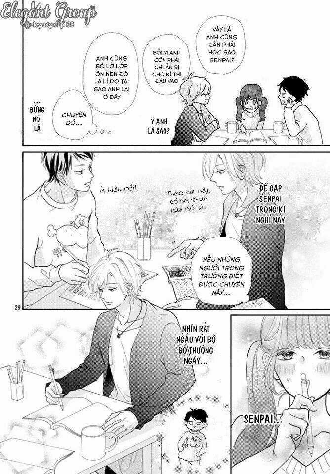 Asahi-Senpai No Okiniiri Chapter 1 trang 29