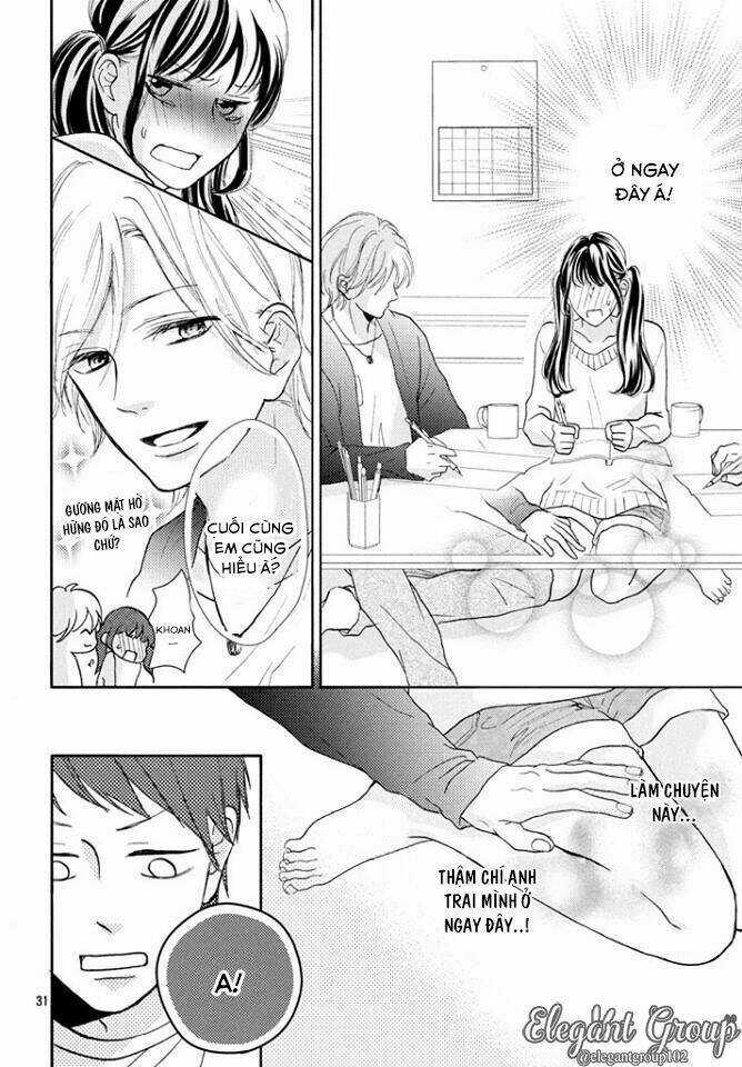 Asahi-Senpai No Okiniiri Chapter 1 trang 31