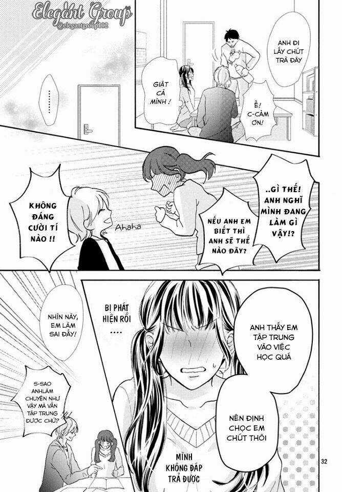 Asahi-Senpai No Okiniiri Chapter 1 trang 32