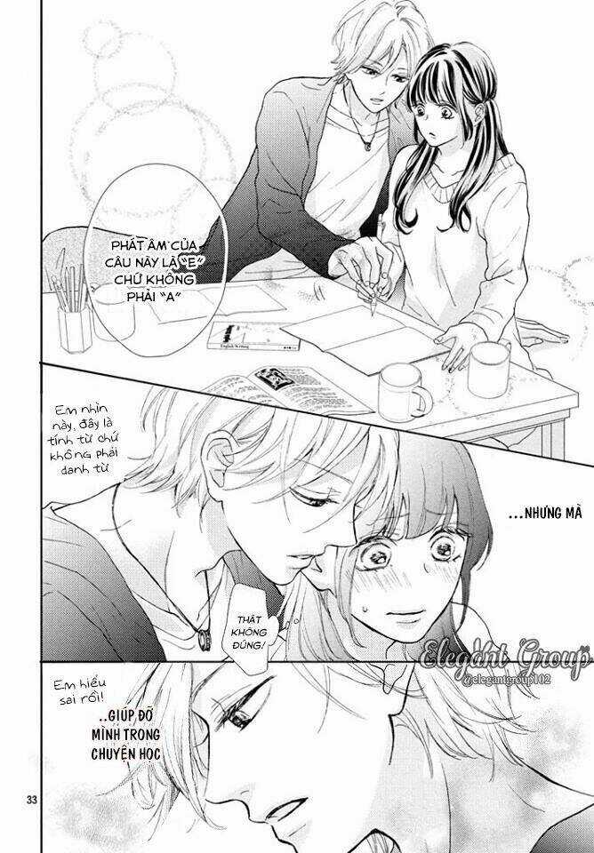 Asahi-Senpai No Okiniiri Chapter 1 trang 33