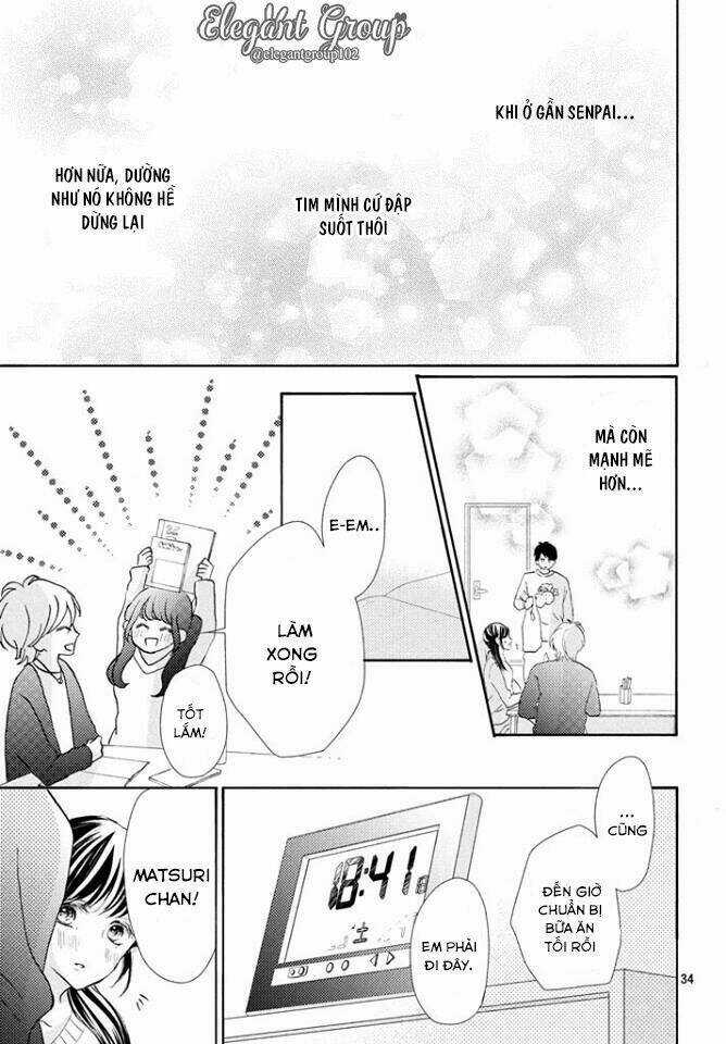 Asahi-Senpai No Okiniiri Chapter 1 trang 34