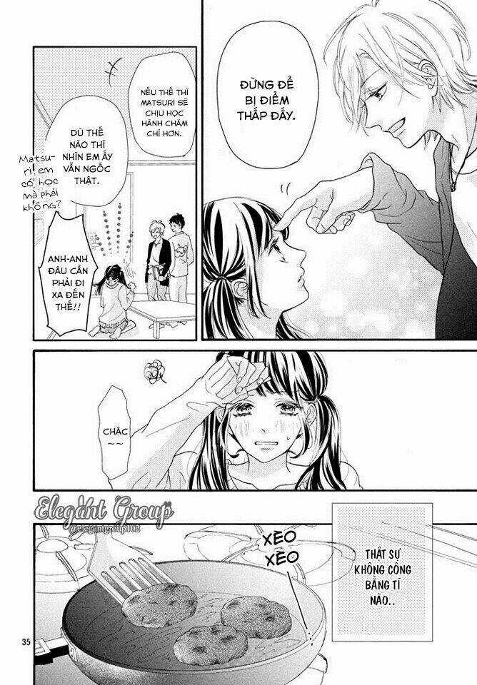 Asahi-Senpai No Okiniiri Chapter 1 trang 35