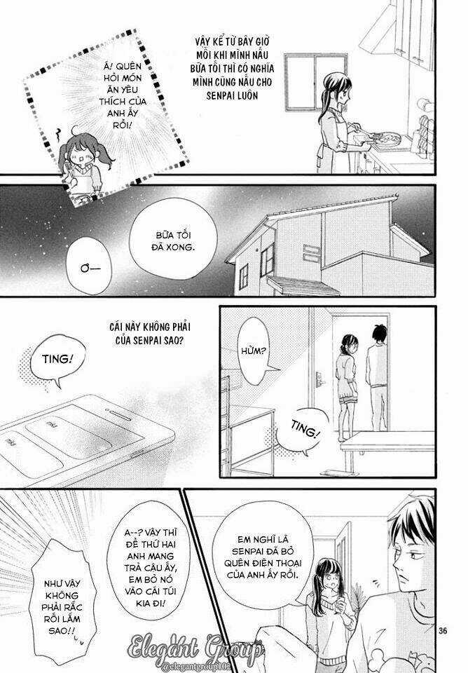 Asahi-Senpai No Okiniiri Chapter 1 trang 36