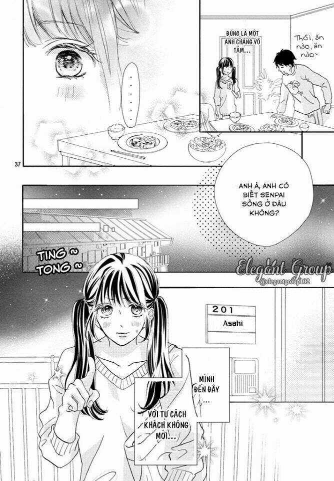 Asahi-Senpai No Okiniiri Chapter 1 trang 37