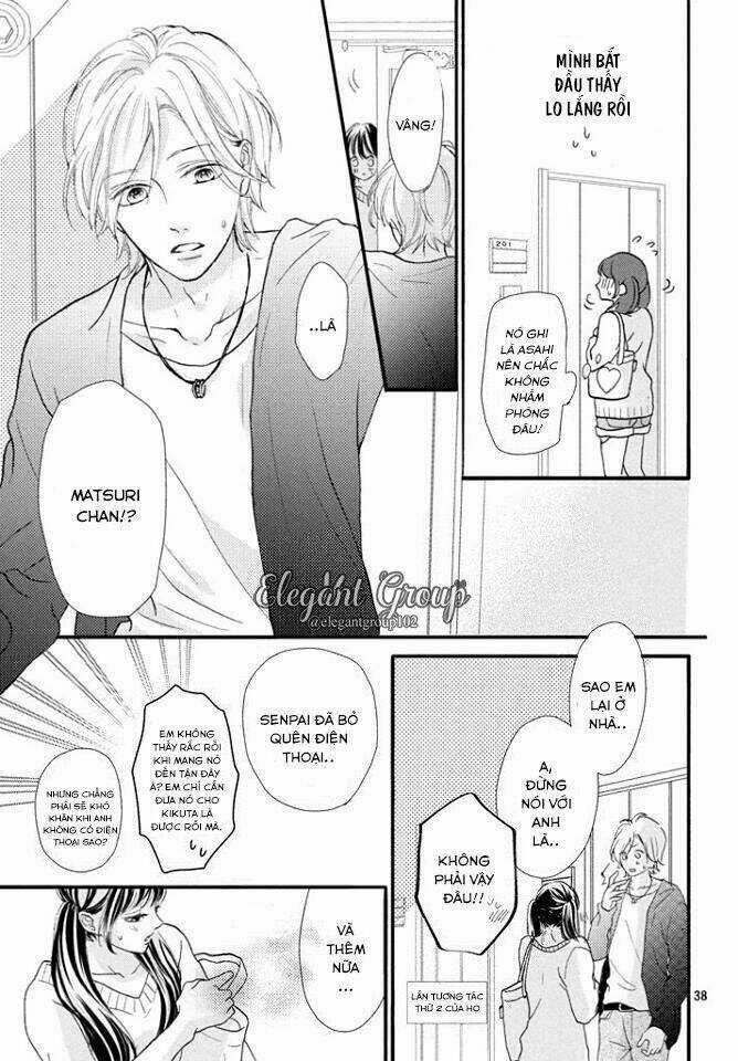 Asahi-Senpai No Okiniiri Chapter 1 trang 38