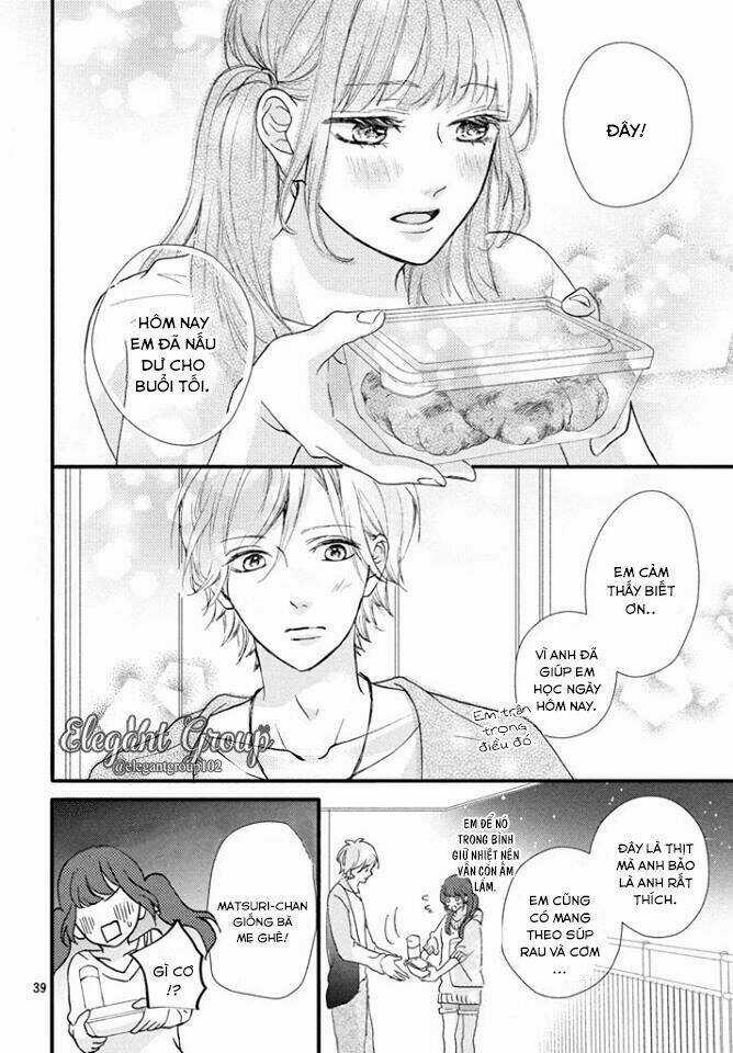 Asahi-Senpai No Okiniiri Chapter 1 trang 39