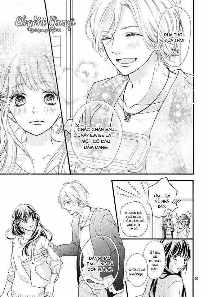 Asahi-Senpai No Okiniiri Chapter 1 trang 40