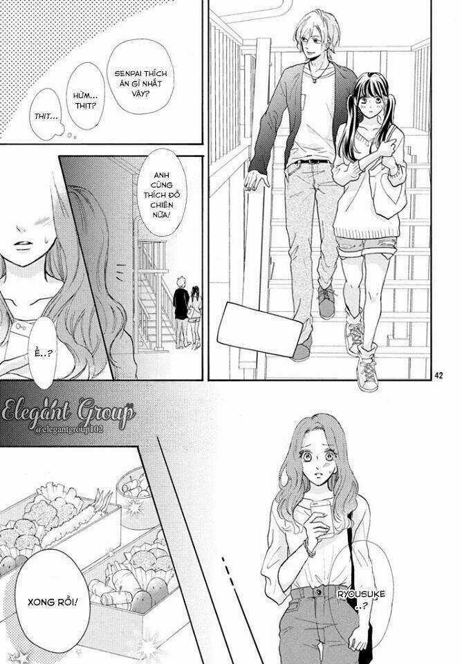 Asahi-Senpai No Okiniiri Chapter 1 trang 42