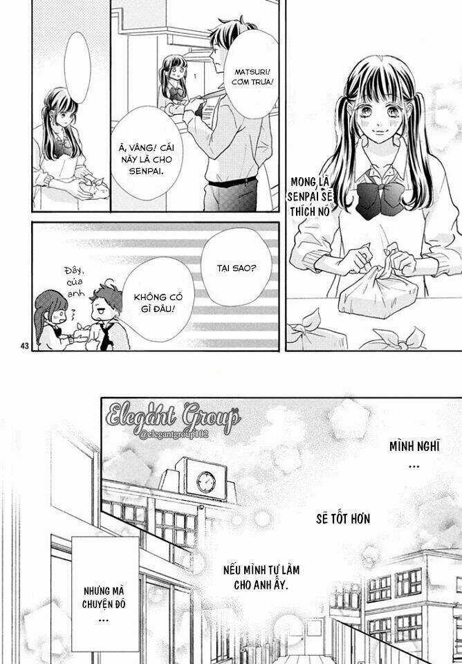 Asahi-Senpai No Okiniiri Chapter 1 trang 43