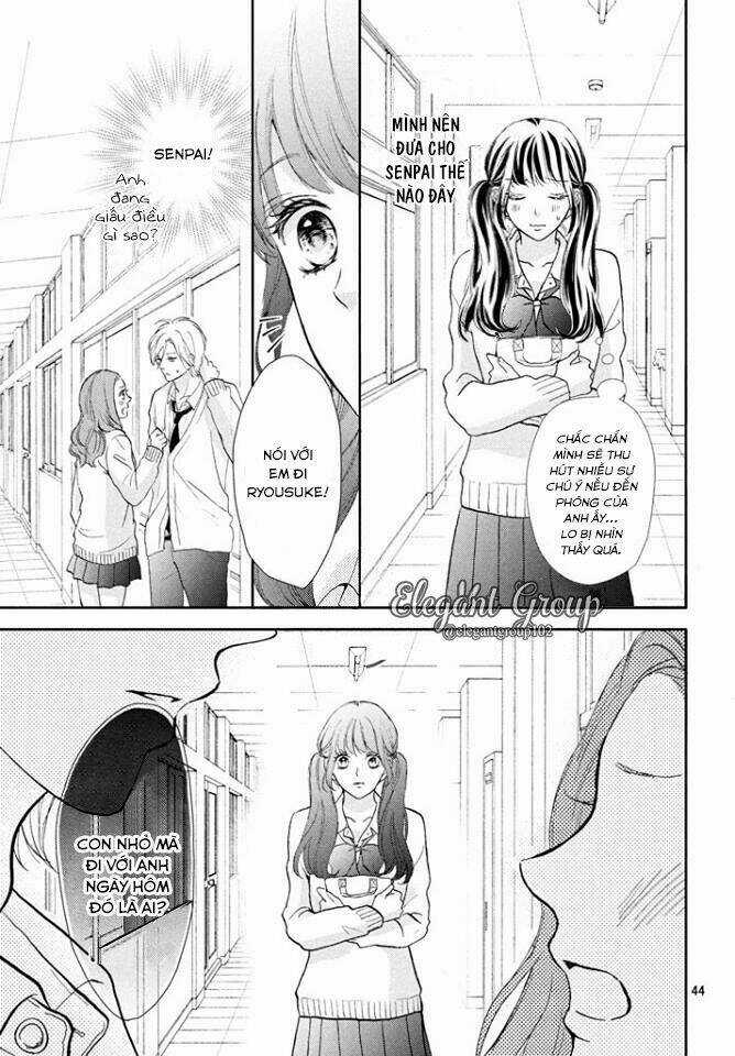 Asahi-Senpai No Okiniiri Chapter 1 trang 44