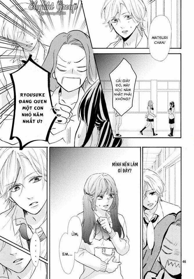 Asahi-Senpai No Okiniiri Chapter 1 trang 46