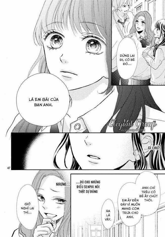 Asahi-Senpai No Okiniiri Chapter 1 trang 47