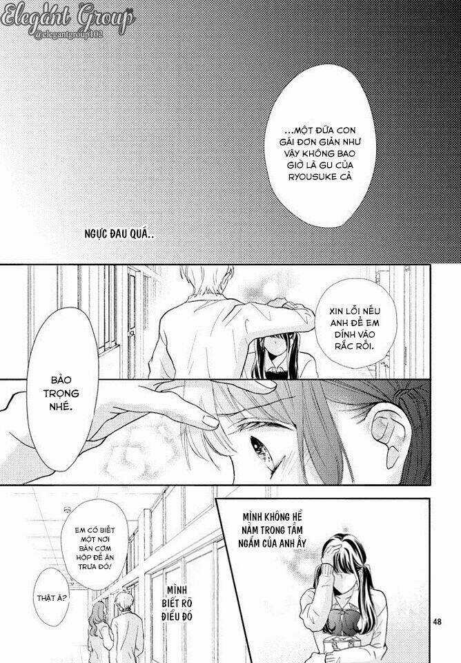 Asahi-Senpai No Okiniiri Chapter 1 trang 48