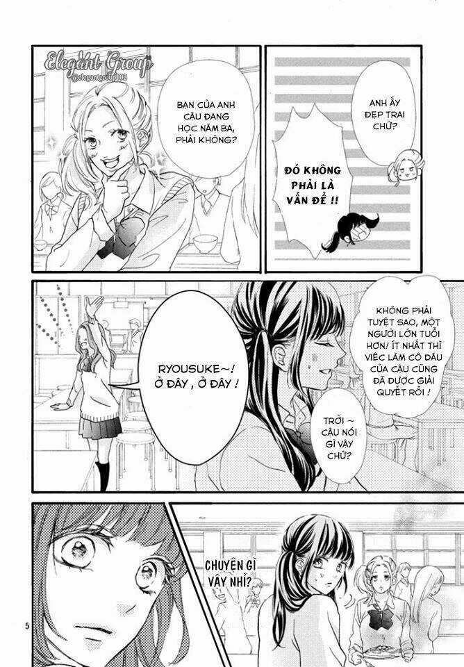 Asahi-Senpai No Okiniiri Chapter 1 trang 5