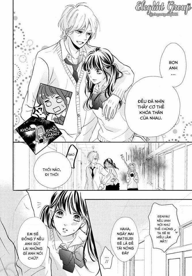 Asahi-Senpai No Okiniiri Chapter 1 trang 52