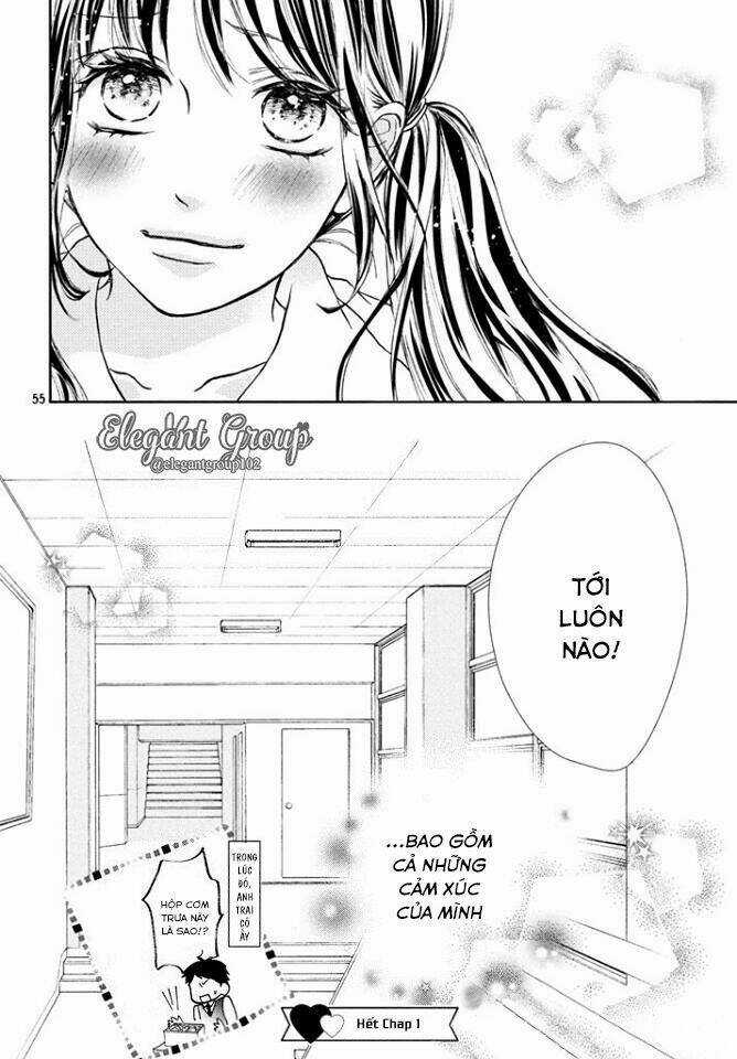 Asahi-Senpai No Okiniiri Chapter 1 trang 54