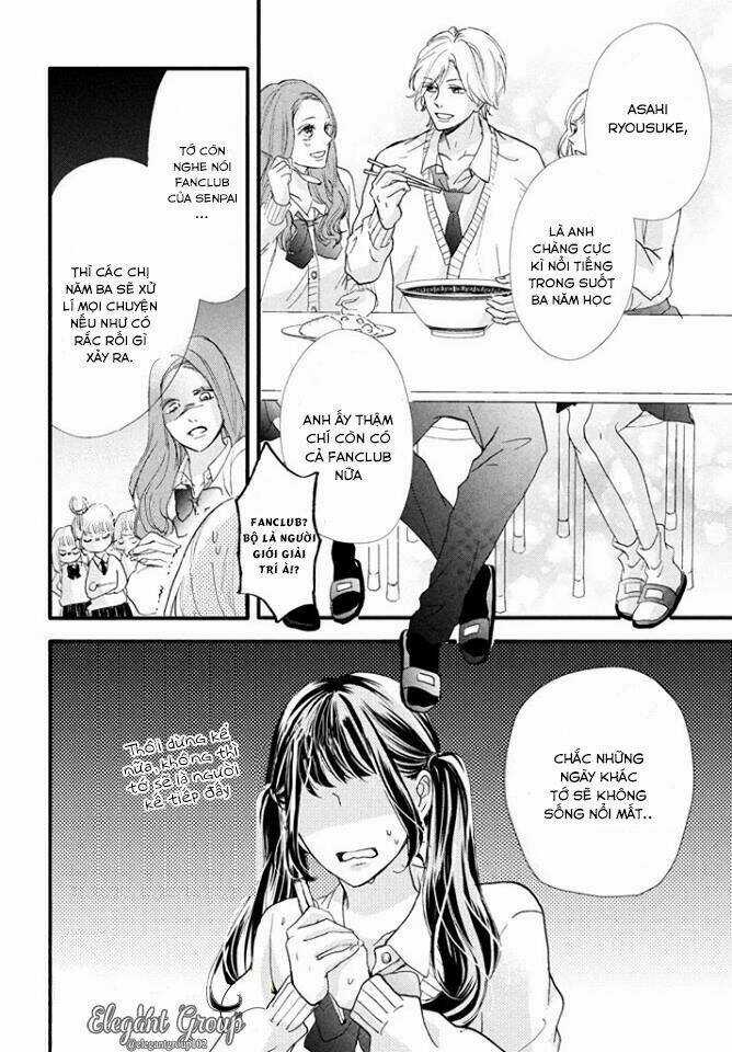 Asahi-Senpai No Okiniiri Chapter 1 trang 7