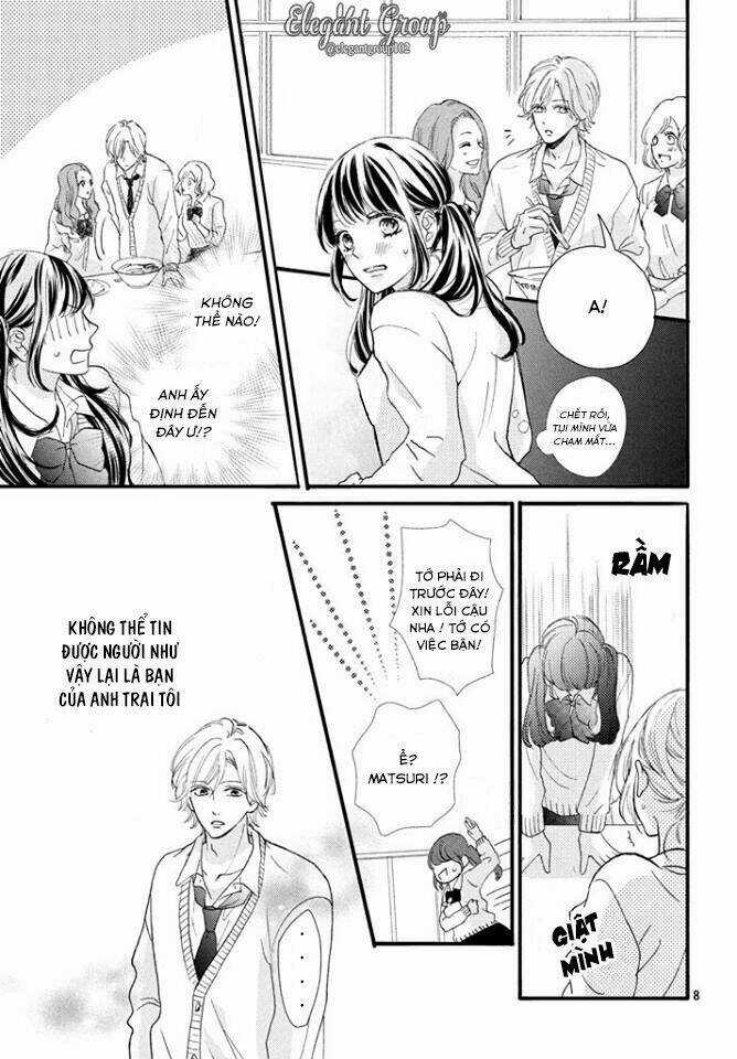 Asahi-Senpai No Okiniiri Chapter 1 trang 8