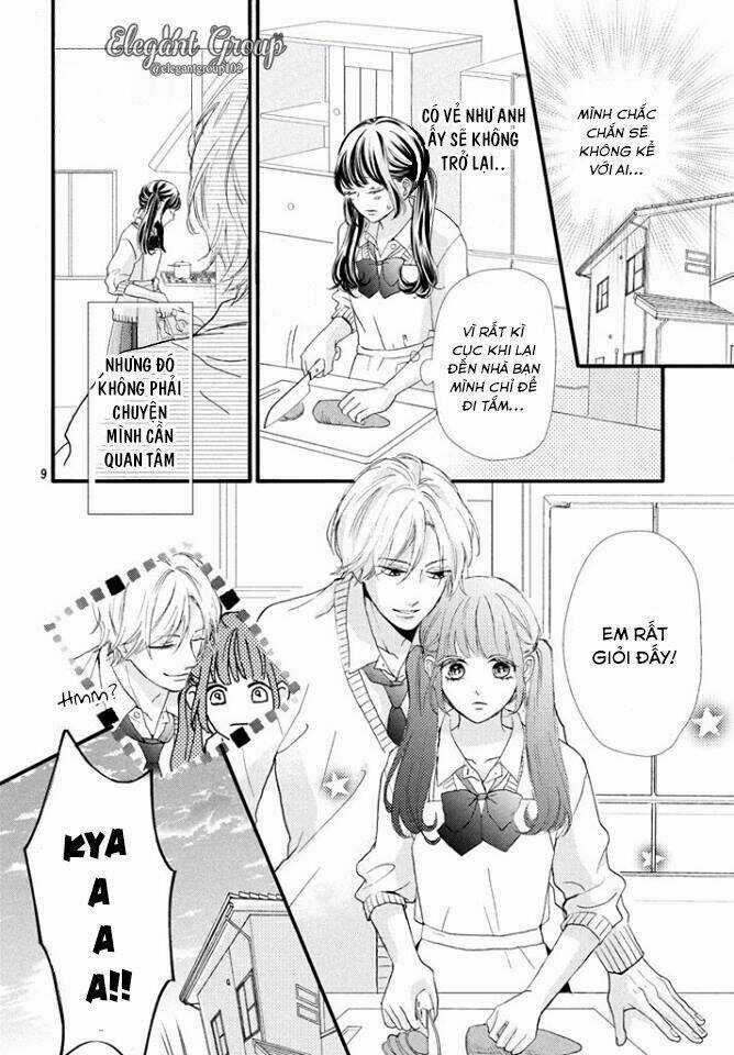 Asahi-Senpai No Okiniiri Chapter 1 trang 9