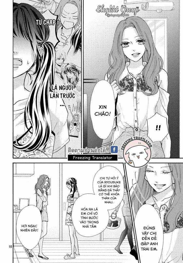 Asahi-Senpai No Okiniiri Chapter 2 trang 10