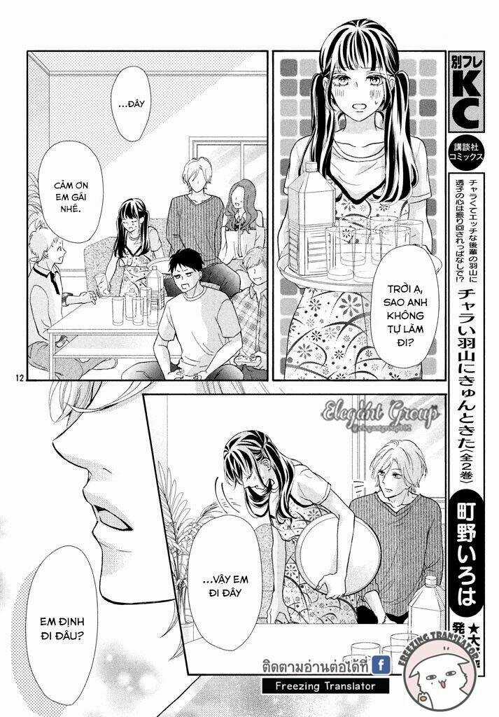 Asahi-Senpai No Okiniiri Chapter 2 trang 12