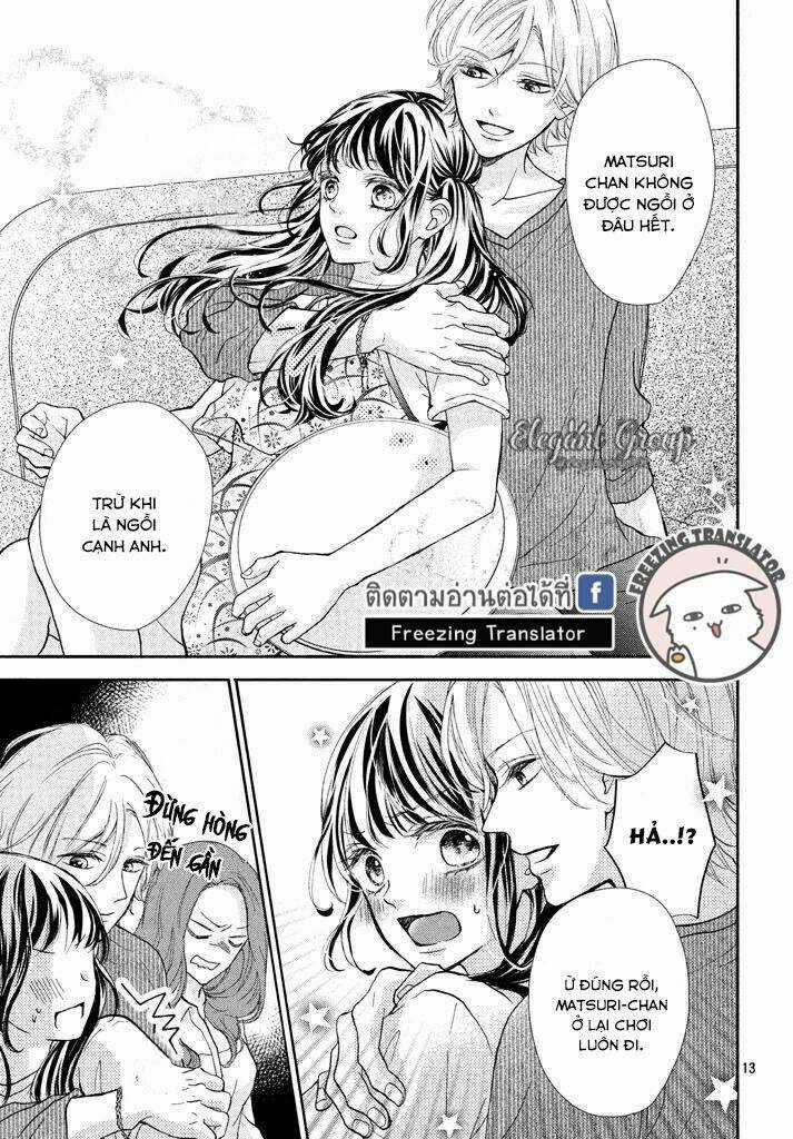 Asahi-Senpai No Okiniiri Chapter 2 trang 13