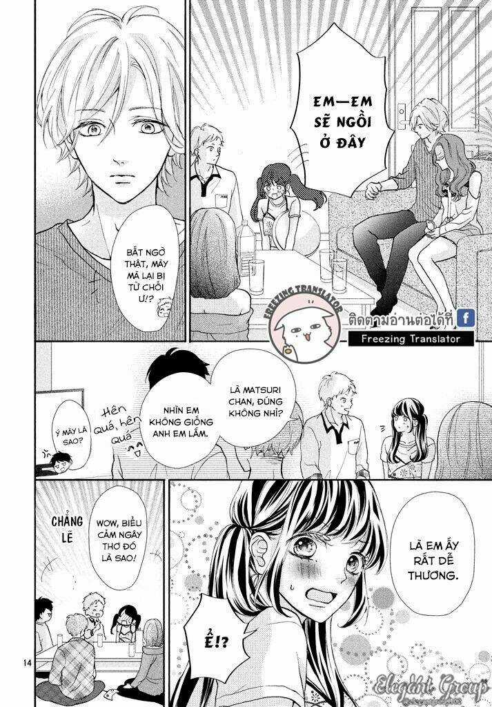 Asahi-Senpai No Okiniiri Chapter 2 trang 14