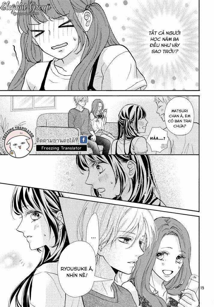 Asahi-Senpai No Okiniiri Chapter 2 trang 15