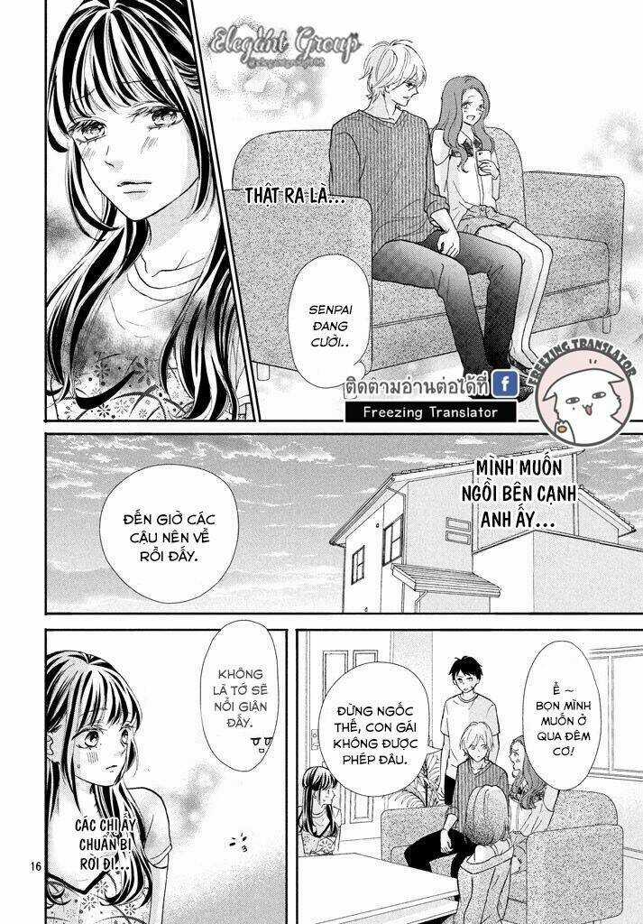 Asahi-Senpai No Okiniiri Chapter 2 trang 16