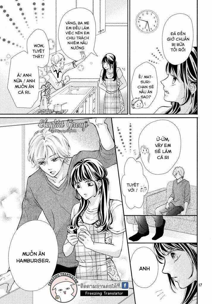 Asahi-Senpai No Okiniiri Chapter 2 trang 17