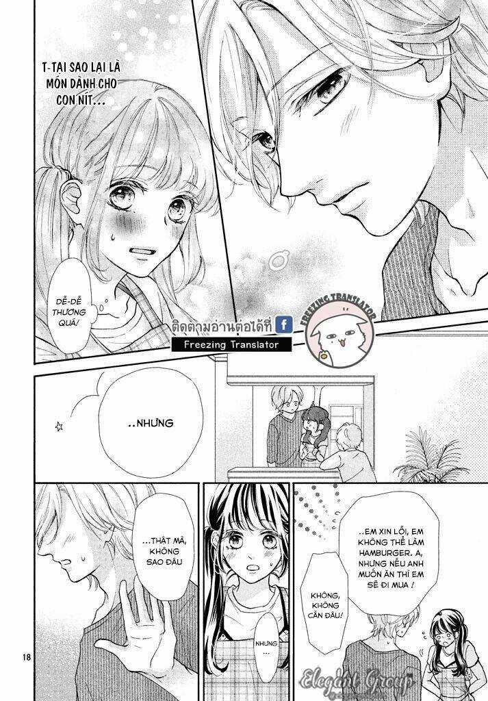 Asahi-Senpai No Okiniiri Chapter 2 trang 18