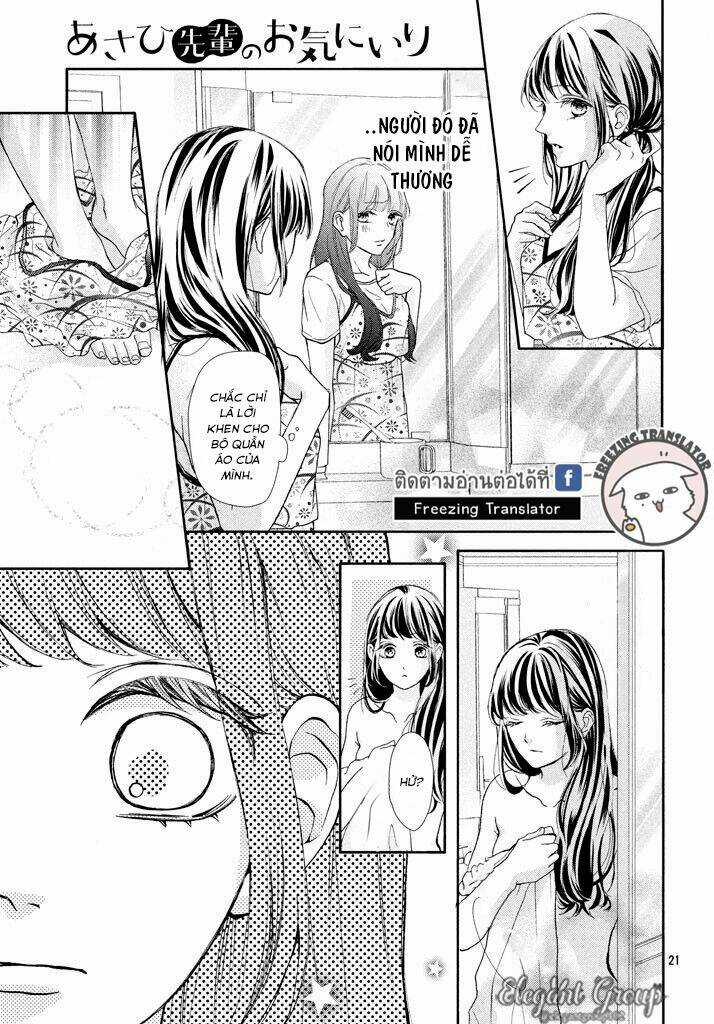 Asahi-Senpai No Okiniiri Chapter 2 trang 21