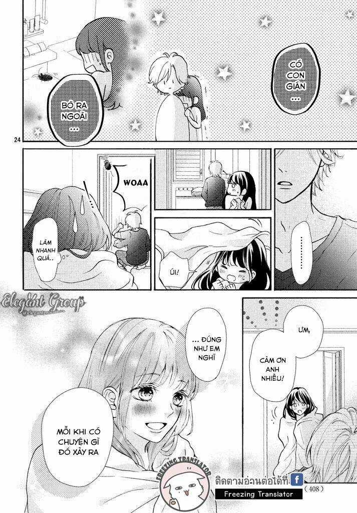 Asahi-Senpai No Okiniiri Chapter 2 trang 24