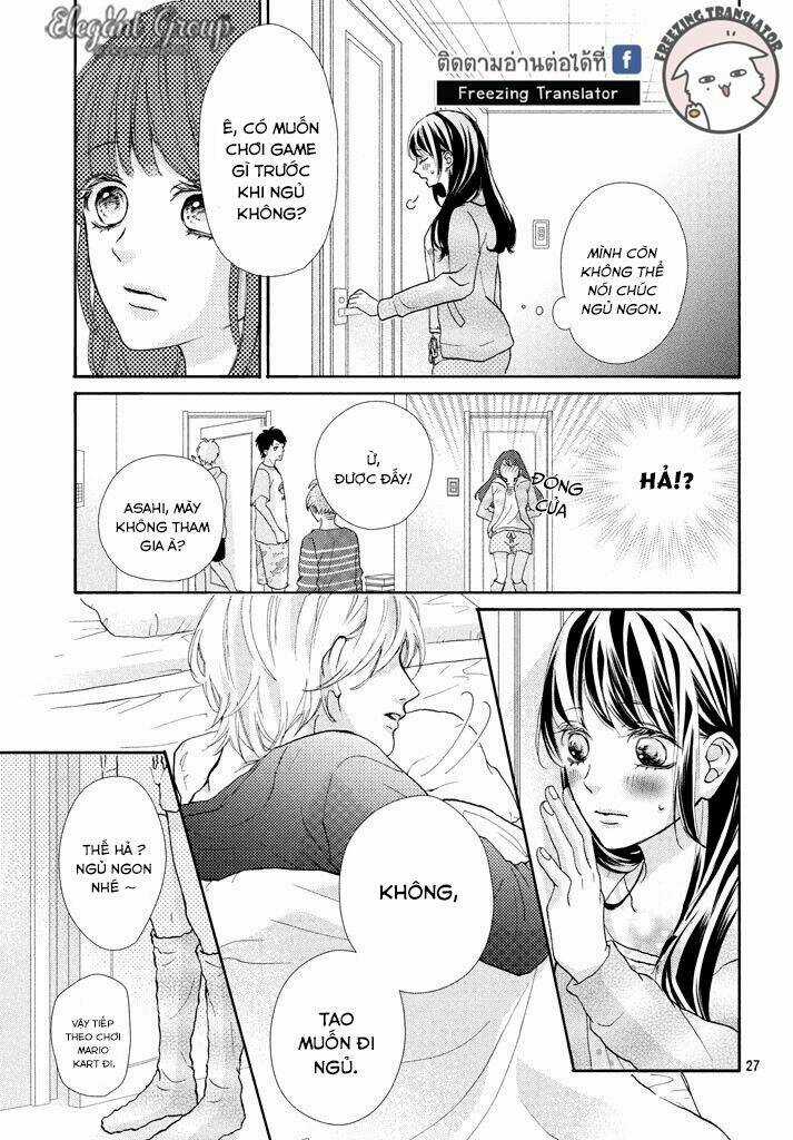 Asahi-Senpai No Okiniiri Chapter 2 trang 27