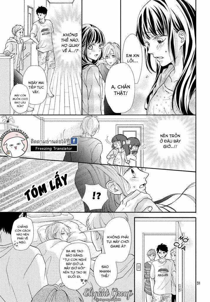 Asahi-Senpai No Okiniiri Chapter 2 trang 31