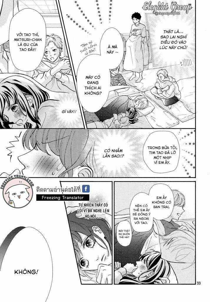 Asahi-Senpai No Okiniiri Chapter 2 trang 33