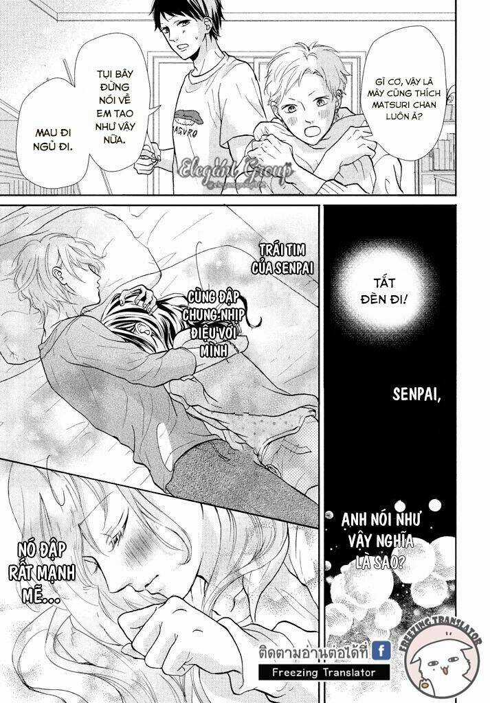 Asahi-Senpai No Okiniiri Chapter 2 trang 35