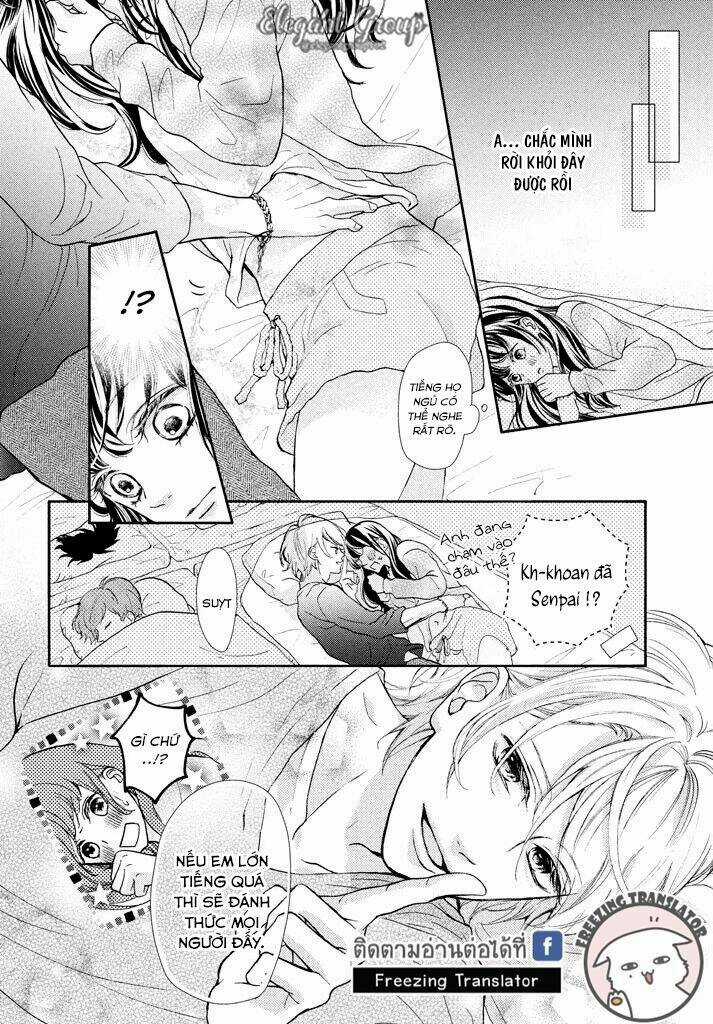 Asahi-Senpai No Okiniiri Chapter 2 trang 36