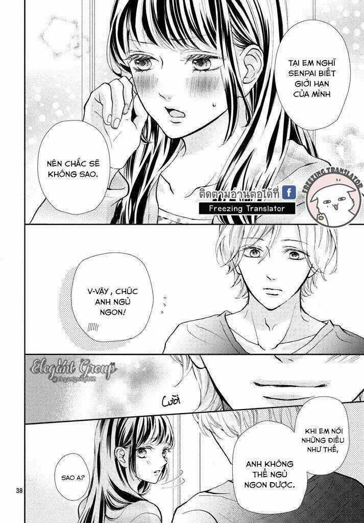 Asahi-Senpai No Okiniiri Chapter 2 trang 38