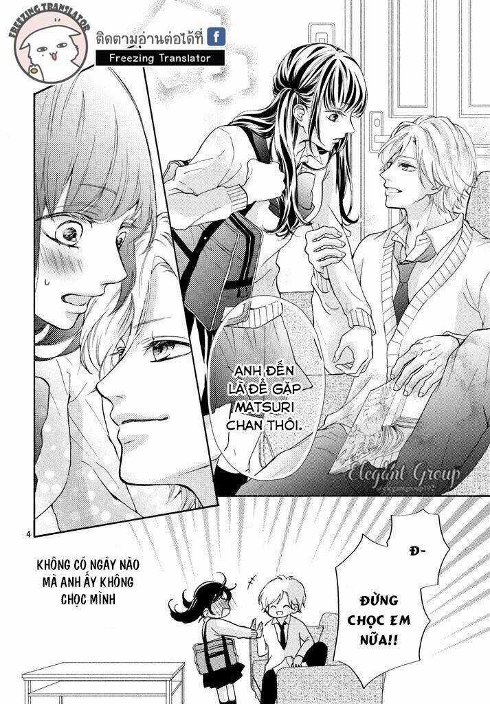 Asahi-Senpai No Okiniiri Chapter 2 trang 4