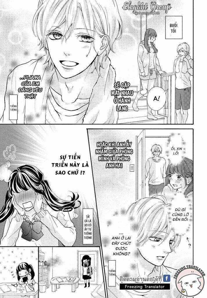 Asahi-Senpai No Okiniiri Chapter 2 trang 7