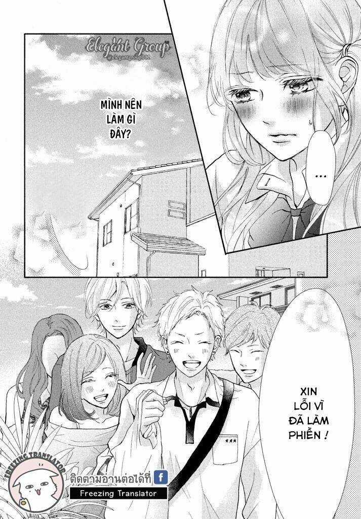 Asahi-Senpai No Okiniiri Chapter 2 trang 8