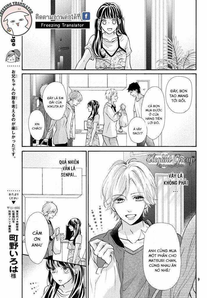 Asahi-Senpai No Okiniiri Chapter 2 trang 9